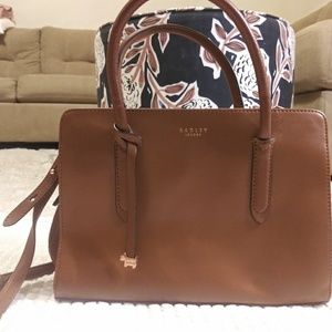 Radley London Street Smooth Leather Satchel